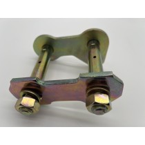 Jumelle graissable BJ42 arrière droite – Suspension 4x4 robuste
